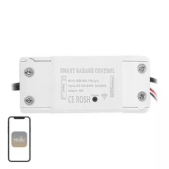 MOES WM-102 Controlador Wi-Fi para puerta de garaje