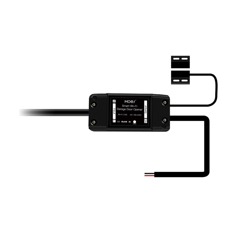 MOES WM-102 Controlador Wi-Fi para puerta de garaje