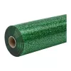 HTVRONT Film de transferencia térmica con purpurina, 30,5 cm x 90 cm (verde)