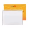 HTVRONT Film autoadhesivo brillante A4 (blanco) – 15 hojas