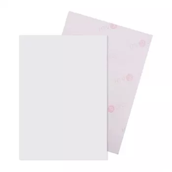 HTVRONT Papel de transferencia térmica para tejidos oscuros, A4, 8 hojas