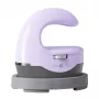 HTVRONT HPM02 Mini4 Prensa de transferencia térmica, morado