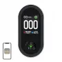 MOES S02-CO Detector de monóxido de carbono, Zigbee 3.0, pantalla LCD, alarma de 85dB