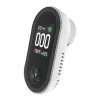 MOES S02-CO Detector de monóxido de carbono, Zigbee 3.0, pantalla LCD, alarma de 85dB