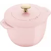 STAUB La Cocotte Cocotte redonda de hierro fundido 1,75L rosa