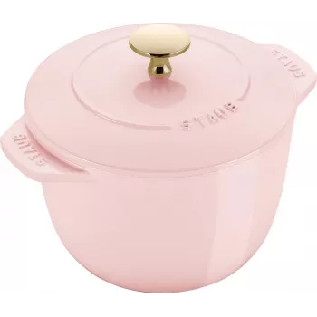 STAUB La Cocotte Cocotte redonda de hierro fundido 1,75L rosa