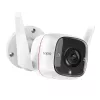 TP-Link Tapo C310 Cámara de vigilancia para exterior, 3MP, IP66, visión nocturna, audio bidireccional