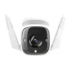 TP-Link Tapo C310 Cámara de vigilancia para exterior, 3MP, IP66, visión nocturna, audio bidireccional
