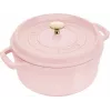 STAUB La Cocotte Cocotte redonda de hierro fundido 3,8 L Cherry Blossom Pink