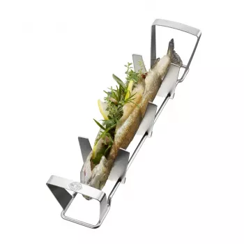 GEFU BBQ Soporte para pescado