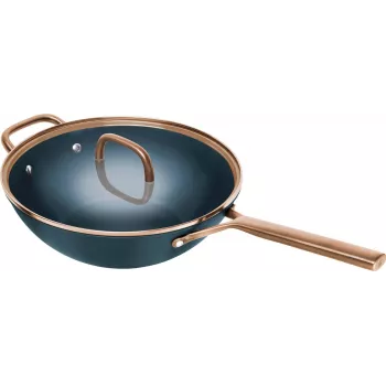 ZWILLING MILANO wok con tapa 30 cm azul