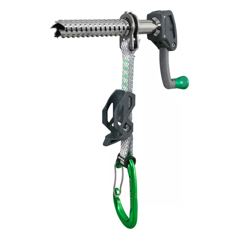 Salewa Quick Ice Screw 130 mm – verde