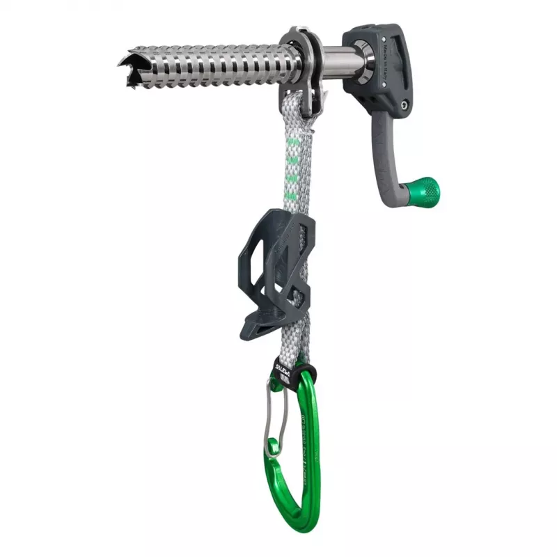 Salewa Quick Ice Screw 130 mm – verde