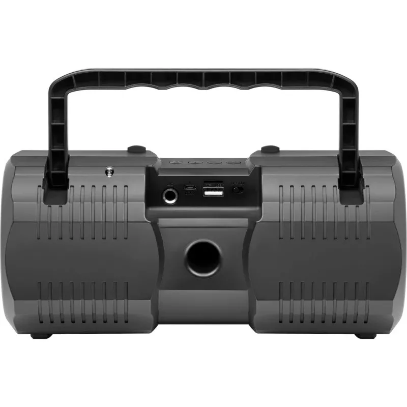 Defender BeatBox 20 altavoz Bluetooth 20W con luz, micrófono, FM, USB, TF