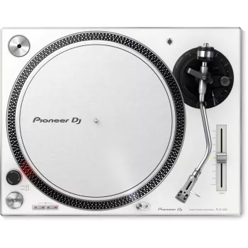 Pioneer PLX-500-W giradiscos DJ de accionamiento directo blanco