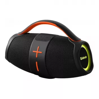 Defender BEATBOX 24 altavoz Bluetooth 25W con MP3/AUX/SD/USB/TWS/LED negro