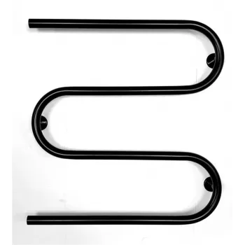Toallero calefactable de acero inoxidable EN460SD negro