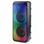 Defender BOOMER 35 altavoz Bluetooth portátil 30W con MP3/FM/SD/USB/AUX/TWS/LCD/RGB/MIC karaoke - negro