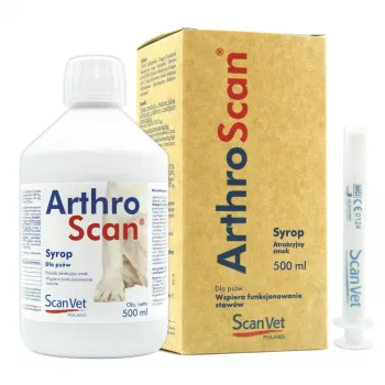 SCANVET ArthroScan jarabe - complemento articular para perros - 500ml
