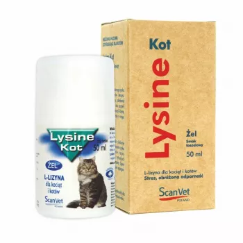 SCANVET gel contra la caída del pelo en gatos 50 ml