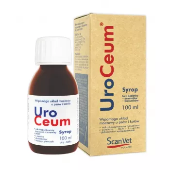 Scanvet Uroceum 100 ml líquido oral complemento urinario para perros y gatos