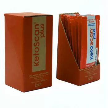 SCANVET KETOSCAN PLUS complemento alimenticio líquido para bovinos, ovejas y cabras – 10 sobres x 20 ml