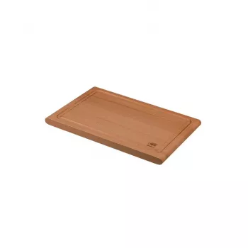 ARTELEGNO SIENA tabla de cortar con ranura para jugos - 50 x 40 cm
