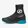 Scarpa Ribelle Run Kalibra G zapatilla de trail running para hombre, BOA Fit, GORE-TEX, negro/Azure, EU 45