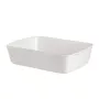 LA PORCELLANA BIANCA Anghiari fuente para lasaña - blanca, 35 x 25 cm