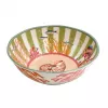 ROSE&TULIPANI Litorale ensaladera grande 36 cm | melamina diseño marino