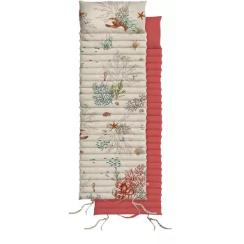 ROSE&TULIPANI SEA LIFE esterilla de playa inflable 180x60x12 cm multicolor