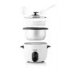 Hyundai HY-RC150 arrocera 1,5L 500W acero inoxidable olla interior antiadherente con función de mantenimiento del calor