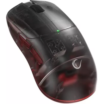 Rampage TILION-BLACK ratón inalámbrico, negro