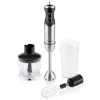 Hyundai HB1000 batidora de mano 1000W, Inox