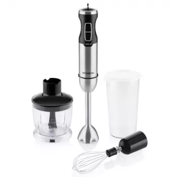 Hyundai HB1000 batidora de mano 1000W, Inox