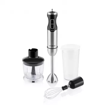 Hyundai HB1000 batidora de mano 1000W, Inox