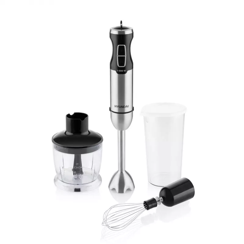 Hyundai HB1000 Batidora de mano 1000W, Inox