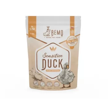 BEMO Sensitive Pato Small/Medium Mono Pienso seco para perros - 1kg