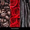 Millefiori White Rose Espresso ambientador de coche Duftclip
