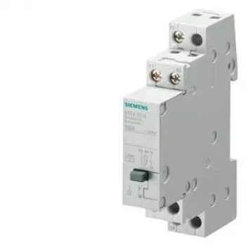 SIEMENS Relé de conmutación 5TT42070, 2 contactos conmutados, bobina 230 V AC, 16 A