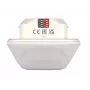 Theben LUXA103S360-28KNXUP Detector de presencia KNX de techo, 360°, montaje empotrado, blanco 1039072
