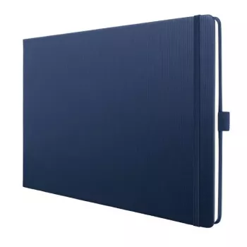 SIGEL Conceptum Cuaderno DIN A4 apaisado liso azul oscuro tapa dura 132 páginas CO202