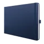 SIGEL Conceptum Cuaderno DIN A4 apaisado liso azul oscuro tapa dura 132 páginas CO202