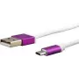 e+p CCS 549 Cable USB 2.0 Micro-USB B a USB A, 1 m, blanco