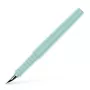FABER-CASTELL Poly Pen Pluma estilográfica Caribic Blue ancho (B) 241010