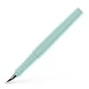 FABER-CASTELL Poly Pen Pluma estilográfica Caribic Blue ancho (B) 241010