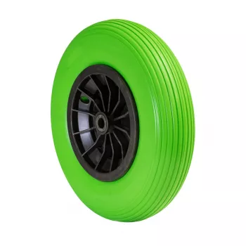 Wagner Design Yourself Rueda de carretilla goma maciza RO 8402 verde 260 mm 120 kg 4840201