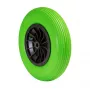 Wagner Design Yourself Rueda de carretilla goma maciza RO 8402 verde 260 mm 120 kg 4840201