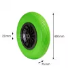 Wagner Design Yourself Rueda de carretilla goma maciza RO 8402 verde 260 mm 120 kg 4840201