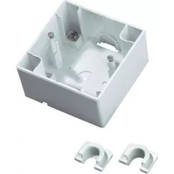 HEINRICH KOPP Kopp Paris marco embellecedor 1 elemento, blanco puro (RAL 9010), termoplástico, brillante 356313009